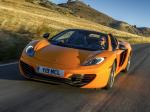 McLaren MP4-12C Spyder 2012 года (UK)
